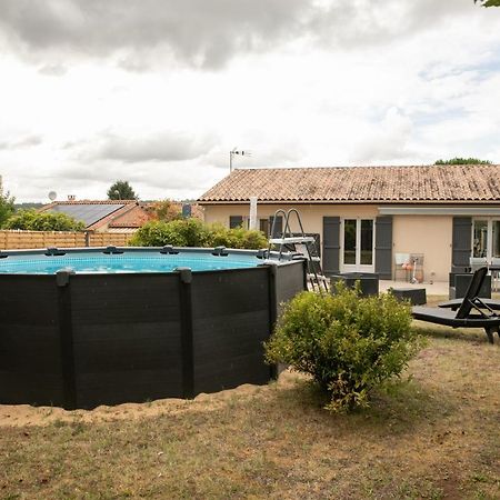 Plain Pied Climatise Piscine Idealement Situe Boulazac Isle Manoire Exterior foto