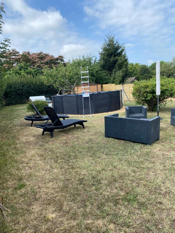 Plain Pied Climatise Piscine Idealement Situe Boulazac Isle Manoire Exterior foto