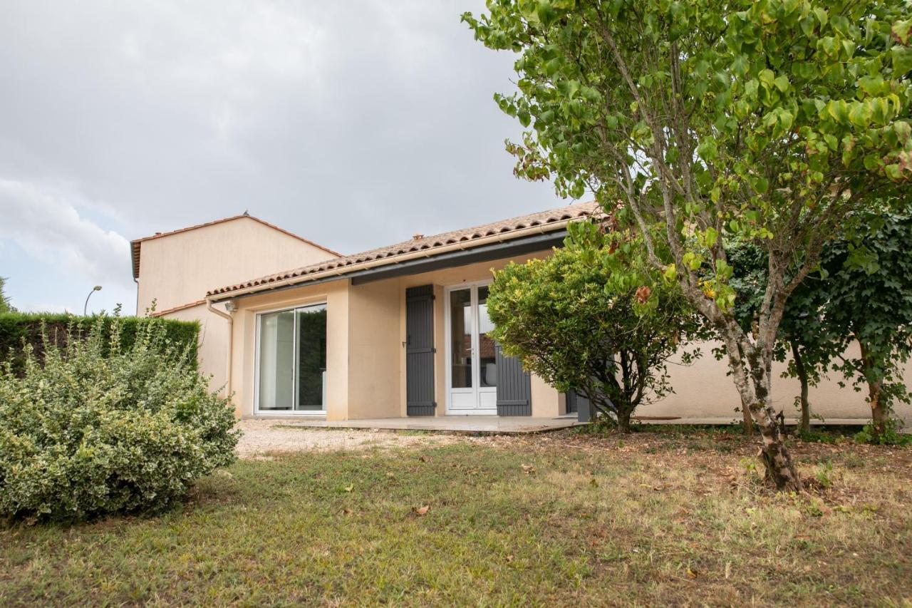 Plain Pied Climatise Piscine Idealement Situe Boulazac Isle Manoire Exterior foto