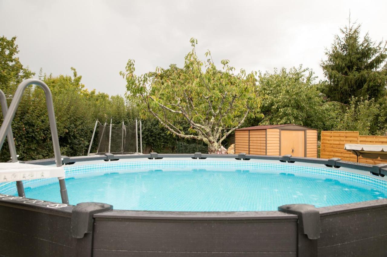 Plain Pied Climatise Piscine Idealement Situe Boulazac Isle Manoire Exterior foto